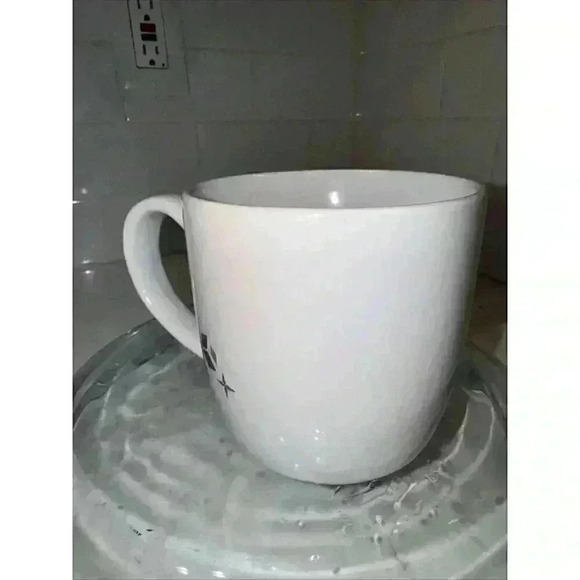 Starbucks Holiday Collection Gold Green Siren White Coffee Mug 2013 Christmas - Picture 6 of 11